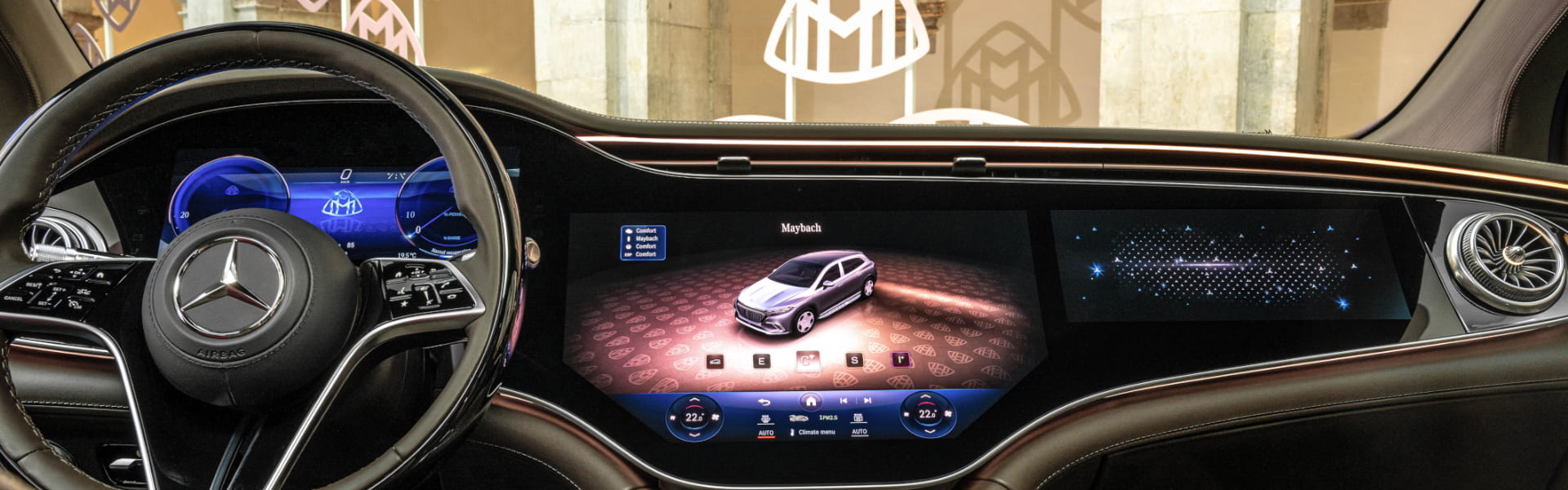 Mercedes-Maybach EQS Interieur