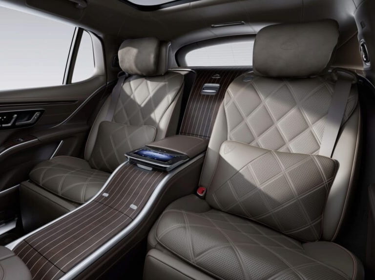 Mercedes-Maybach EQS MANUFAKTUR Leder-Paket