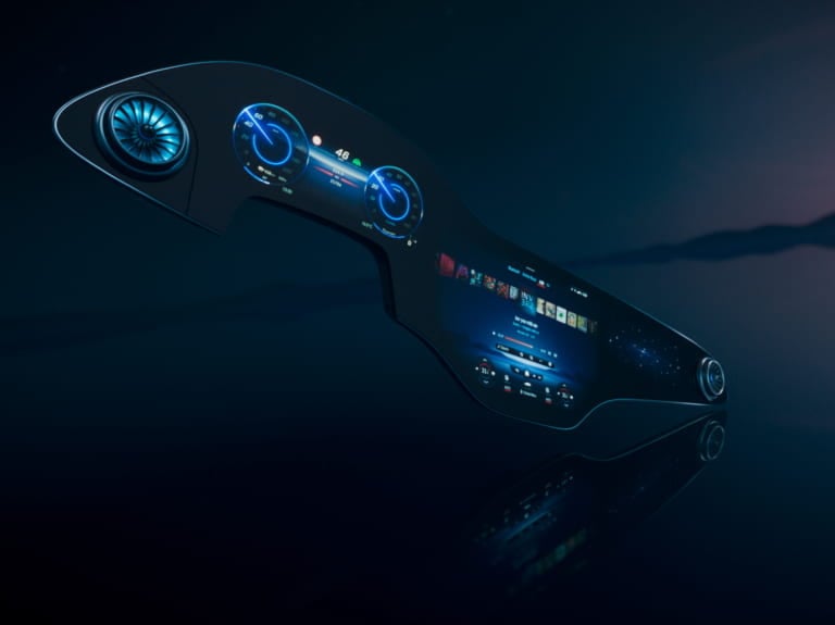 Mercedes-Benz EQS MBUX Mercedes-Benz EQS MBUX