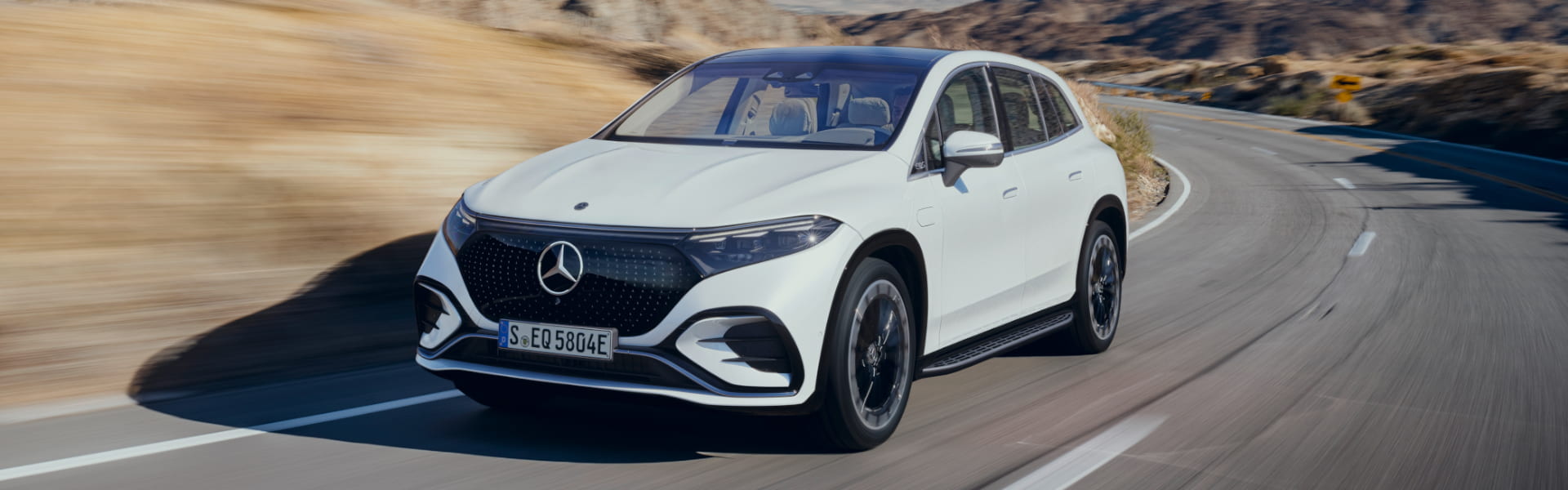 Mercedes-Benz EQS SUV