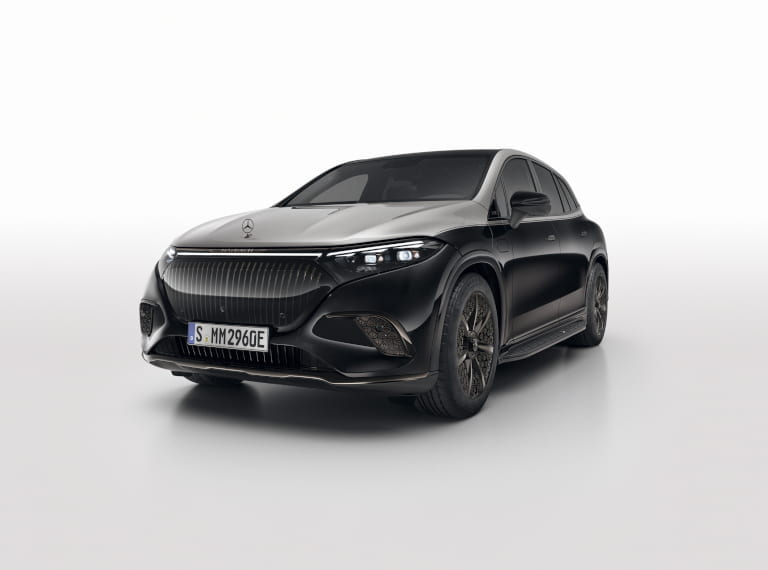 Mercedes-Maybach EQS Night Series