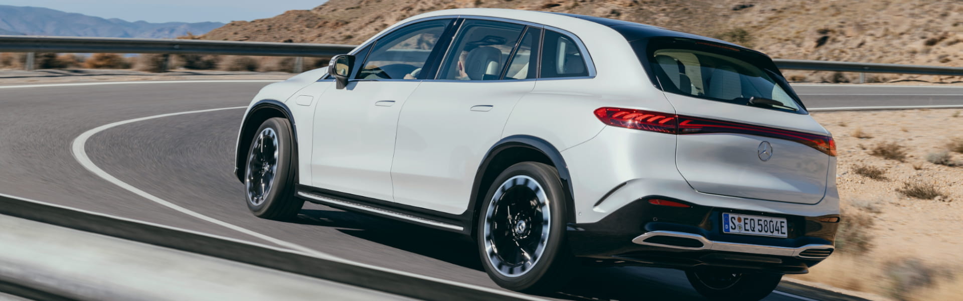 Rein elektrisch: Der Mercedes-Benz EQS