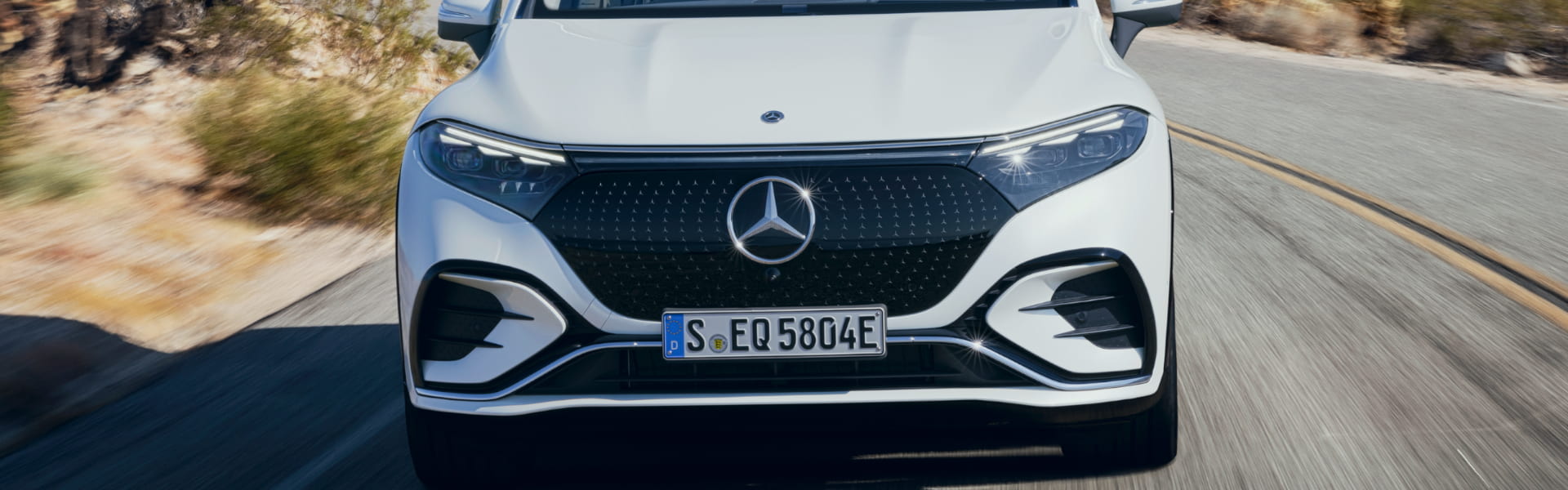 Mercedes-Benz EQS Front