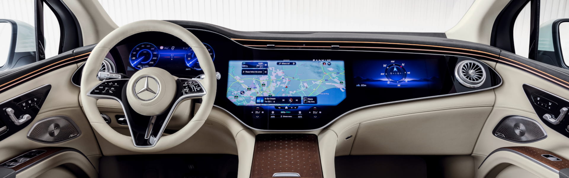 Mercedes-Benz EQS Interieur