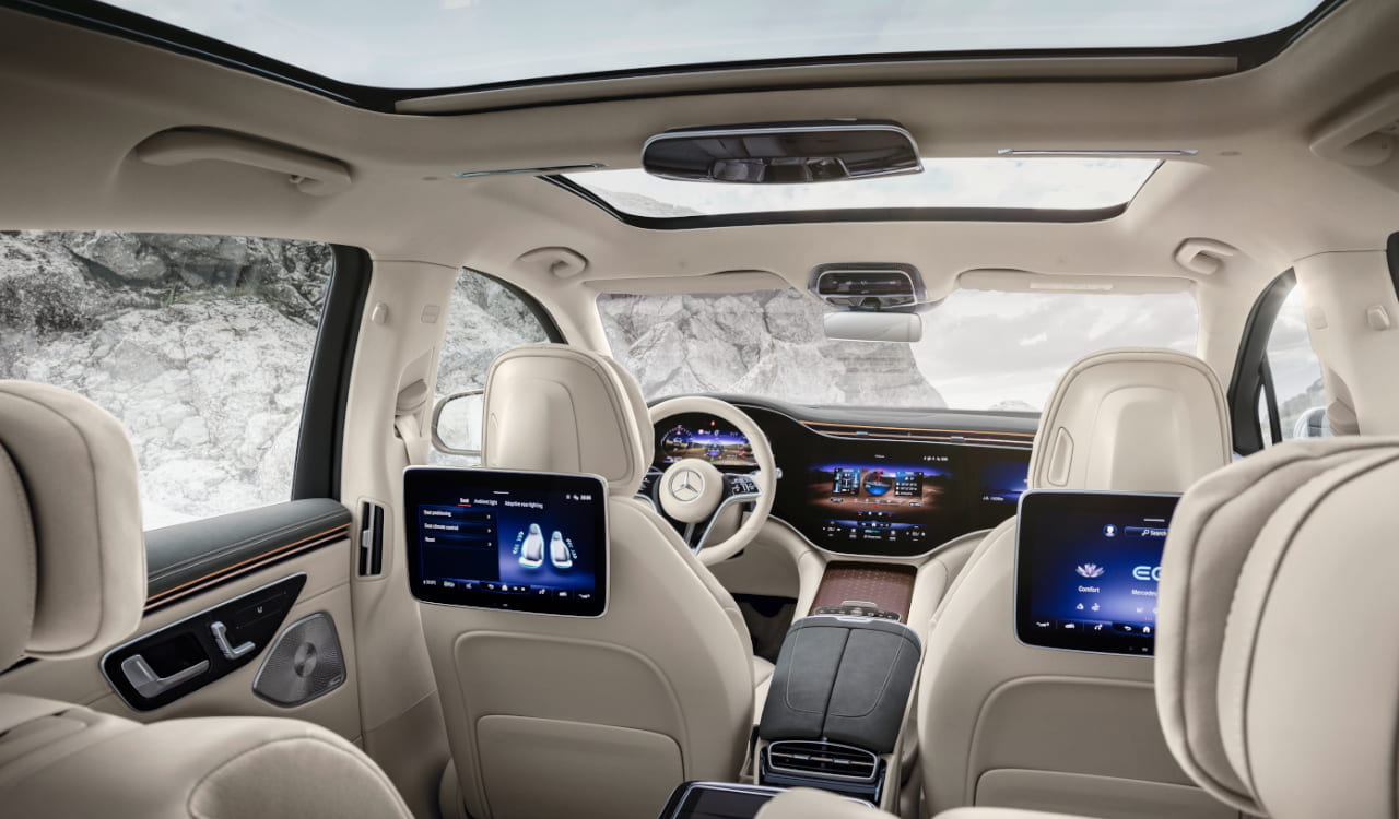 Mercedes-Benz EQS Interieur
