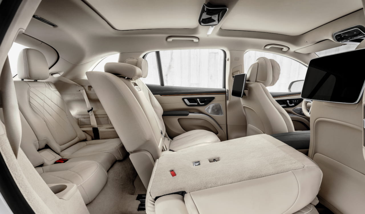 Mercedes-Benz EQS Interieur