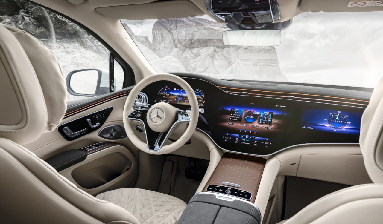 Mercedes-Benz EQS Interieur