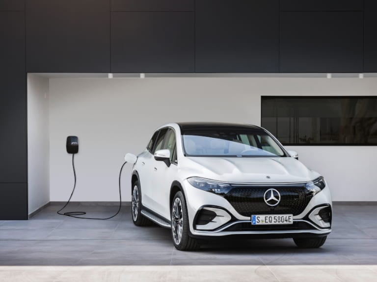 Mercedes-Benz EQA Wallbox Mercedes-Benz EQA Wallbox
