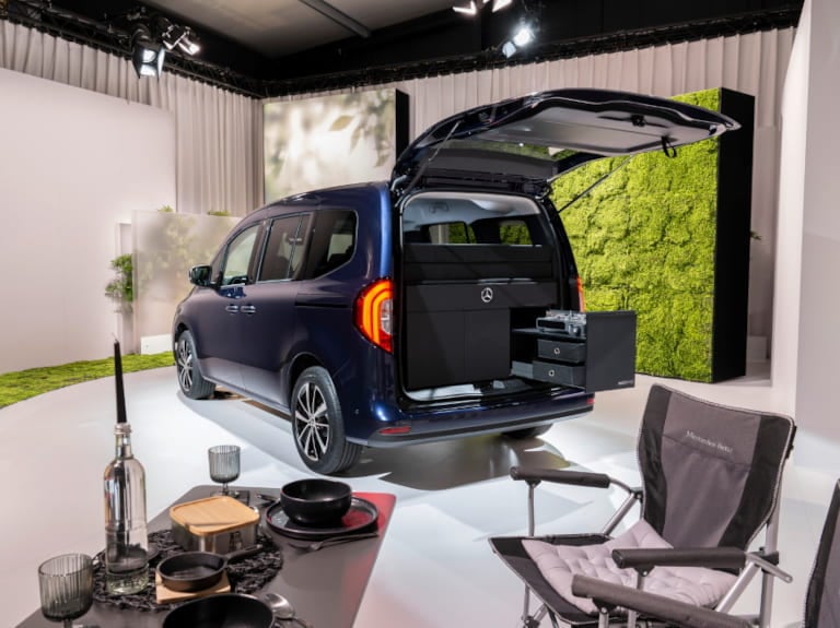 Mercedes-Benz EQT Camper Mercedes-Benz EQT Camper
