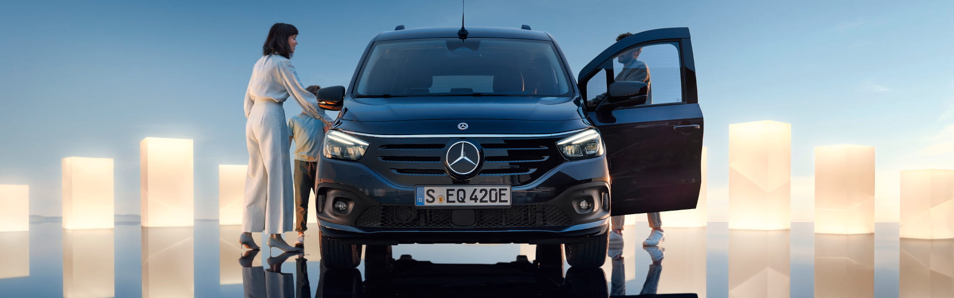 Mercedes-Benz EQT Familie