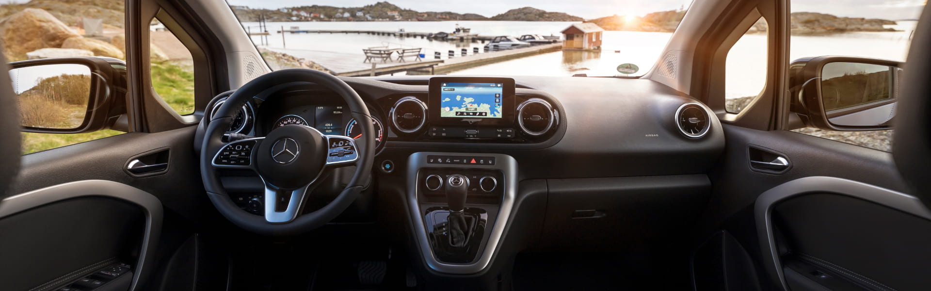 Mercedes-Benz EQT Interieur