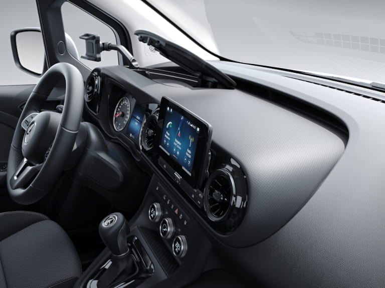 Mercedes-Benz EQT Interieur Mercedes-Benz EQT Interieur
