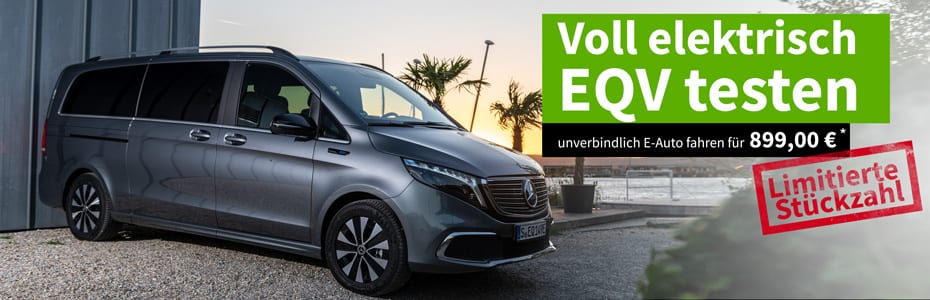 Voll elektrisch EQV testen Voll elektrisch EQV testen