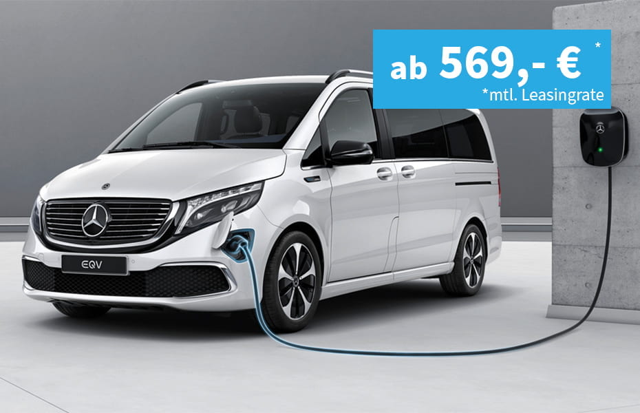 Mercedes-Benz EQV Leasingangebot Mercedes-Benz EQV Leasingangebot