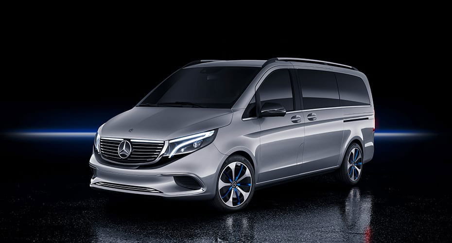 Mercedes-Benz EQV als gebrauchtes Elektroauto