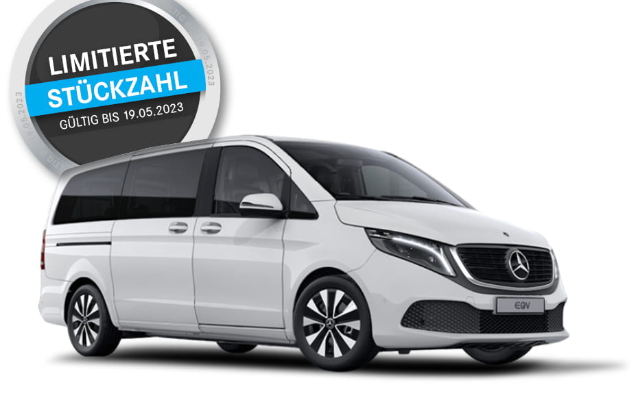 Mercedes-Benz EQV leasen Mercedes-Benz EQV leasen