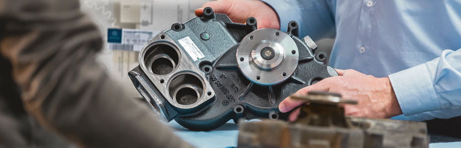 Exzellentes Teilemangement bei Kunzmann Exzellentes Teilemangement bei Kunzmann