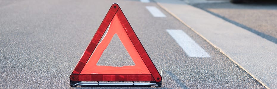 Erste Schritte nach einem Unfall 