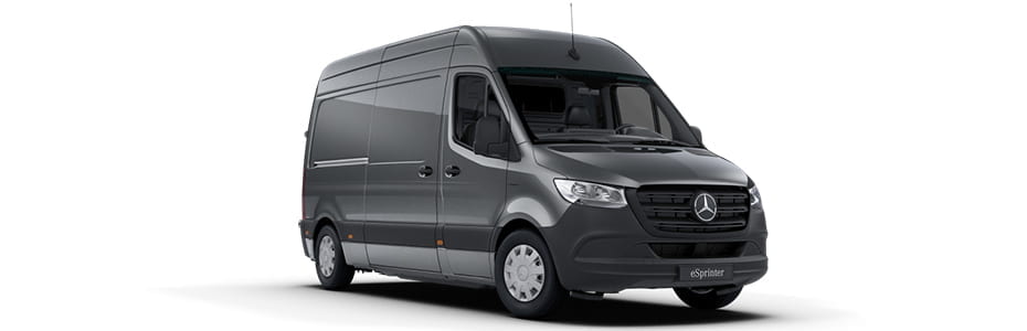 Gebrauchte Elektrotransporter eSprinter von Mercedes-Benz 