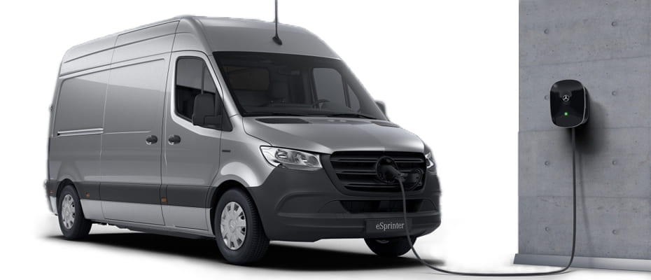 Gebrauchter eSprinter von Mercedes-Benz