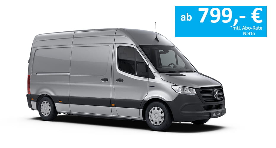 Mercedes-Benz eSprinter im Elektro-Abo Mercedes-Benz eSprinter im Elektro-Abo