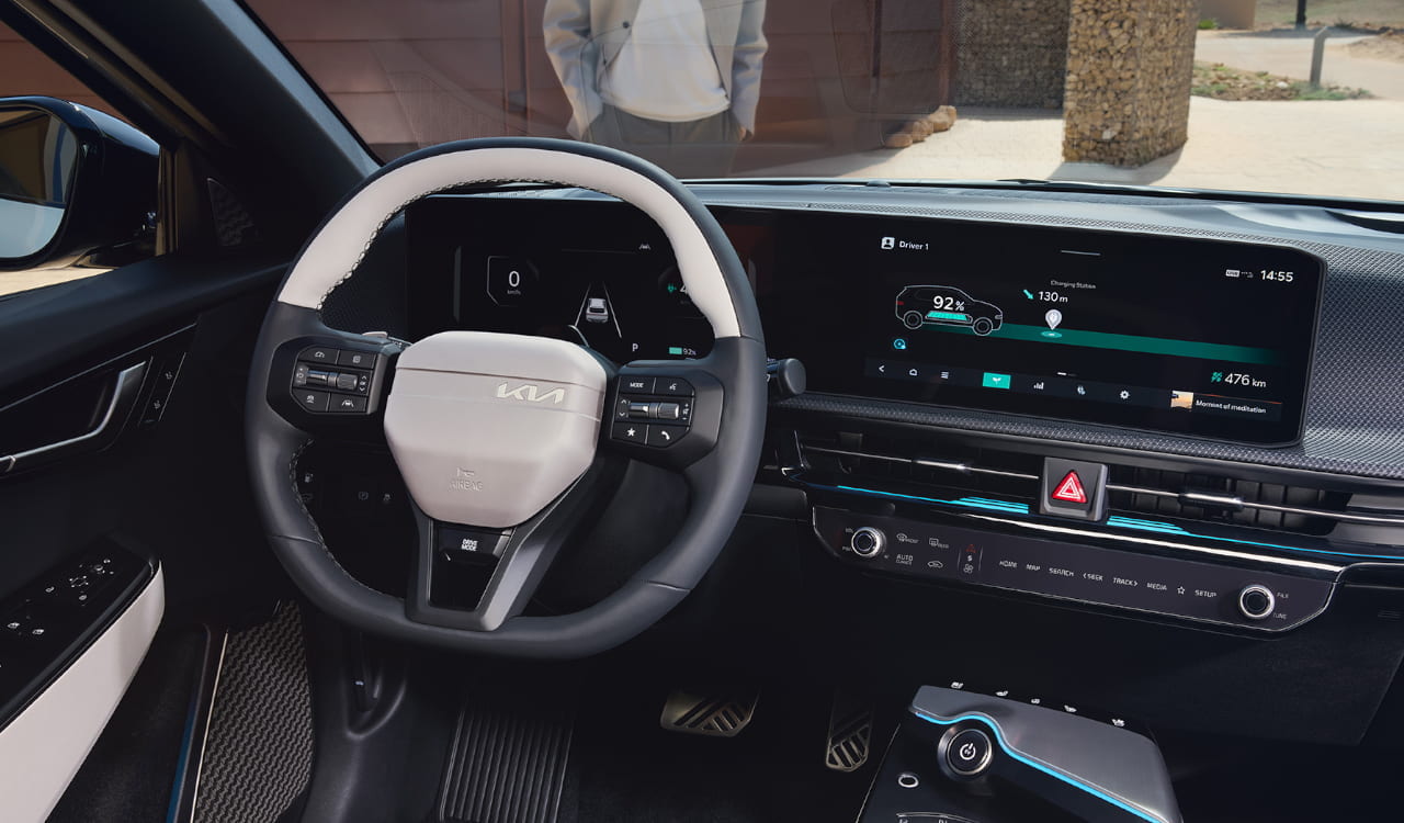 Kia EV6 Interieur