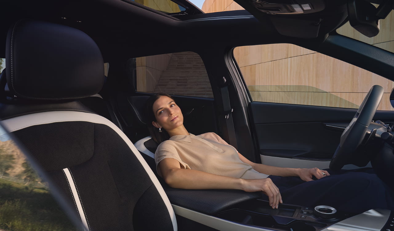 Kia EV6 Interieur