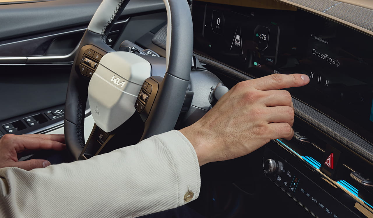 Kia EV6 Interieur