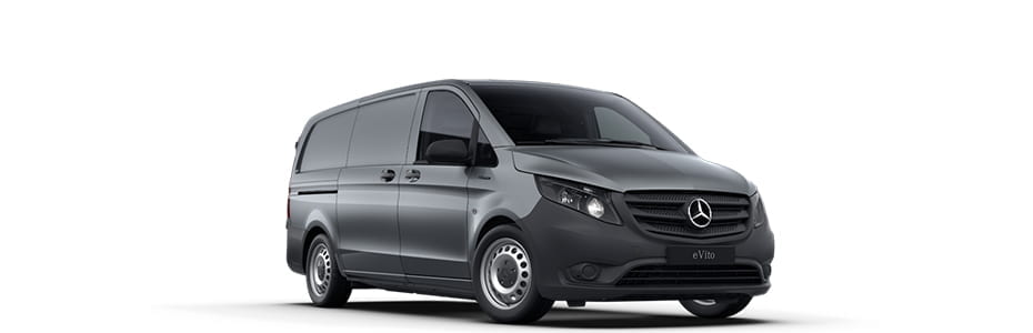 Gebrauchte Elektrotransporter eVito von Mercedes-Benz 