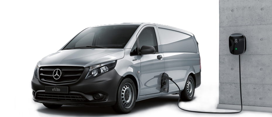 Gebrauchter eVito von Mercedes-Benz