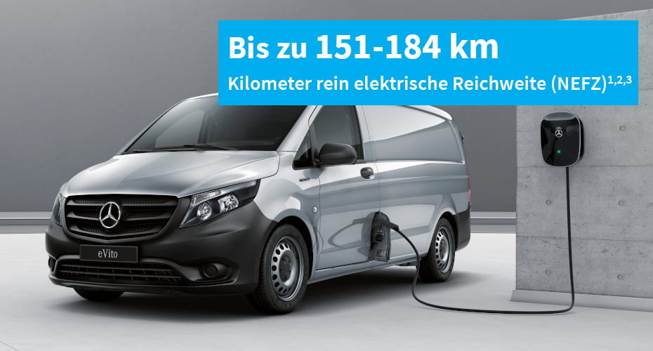 Der Mercedes-Benz eVito