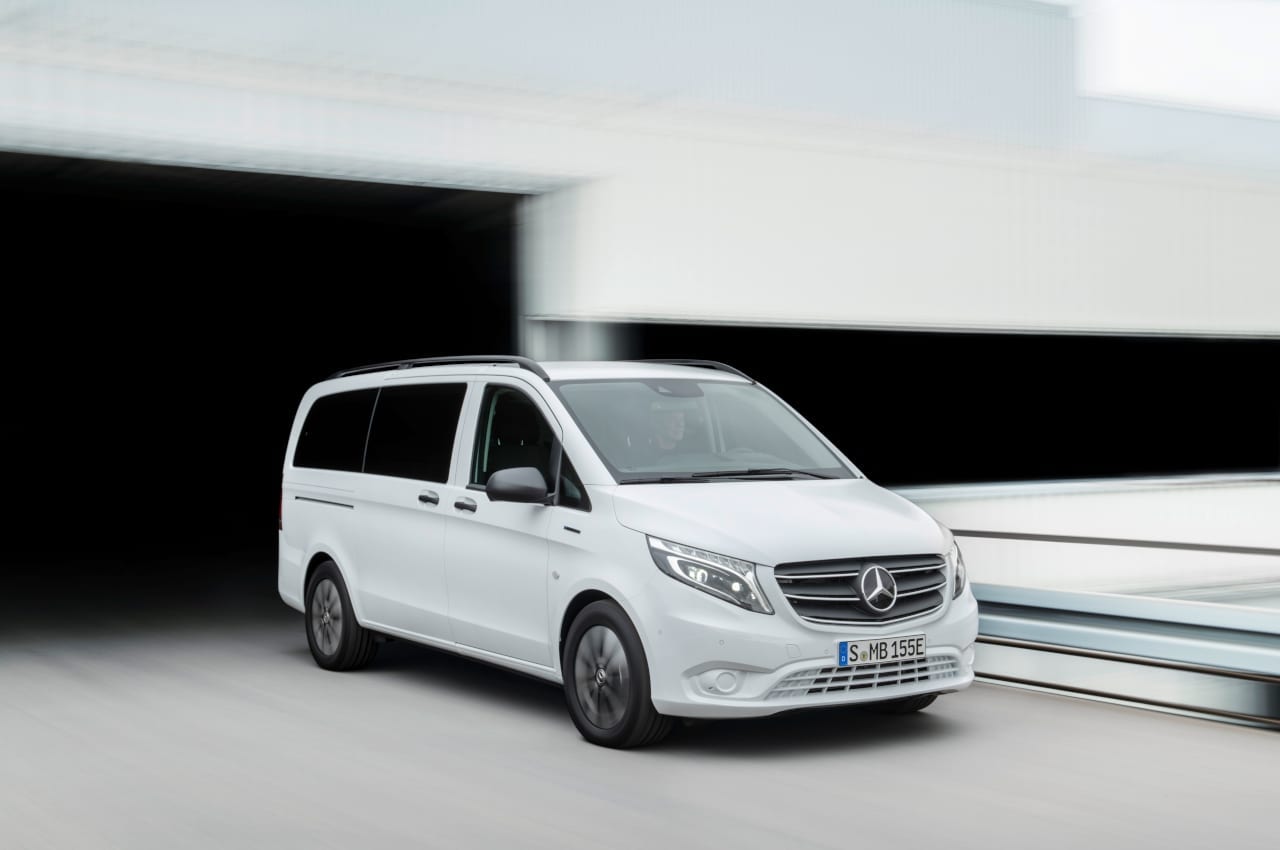 Mercedes-Benz eVito Tourer