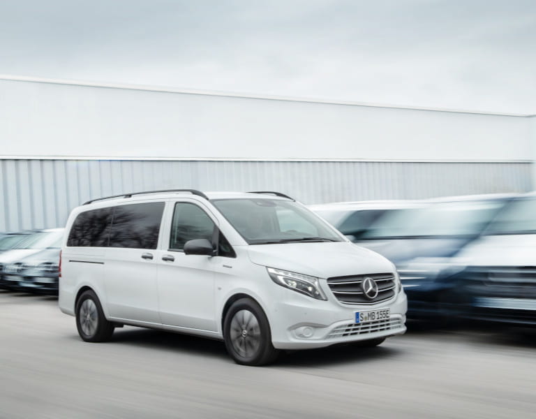 Mercedes-Benz eVito Tourer