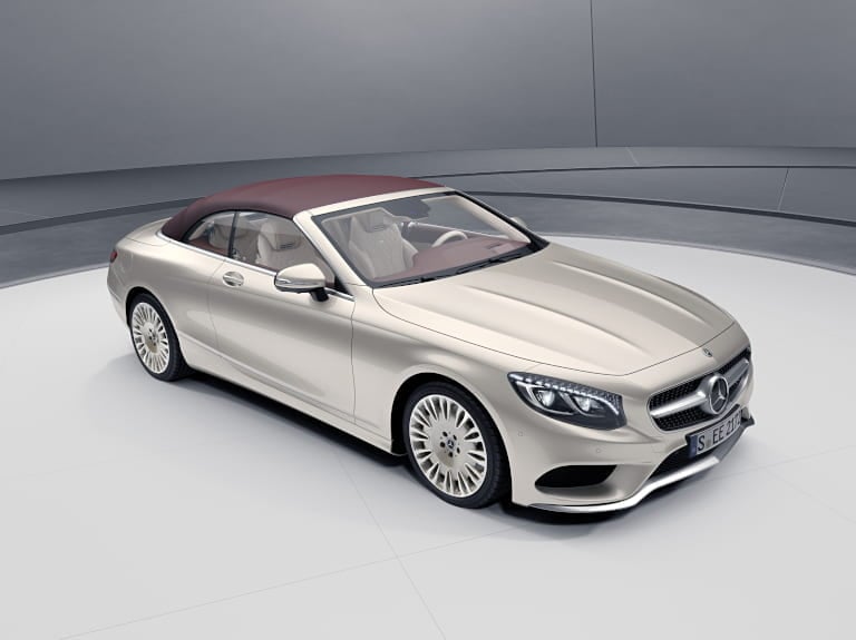 Mercedes-Benz S-Klasse Coupé Exclusive Edition Mercedes-Benz S-Klasse Coupé Exclusive Edition