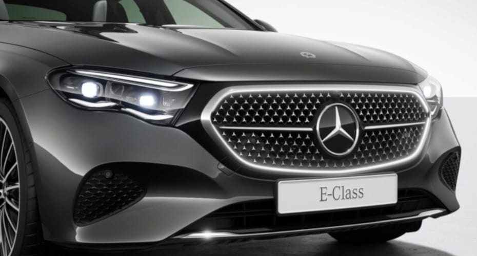 Mercedes-Benz E-Klasse Limousine Mercedes-Benz E-Klasse Limousine