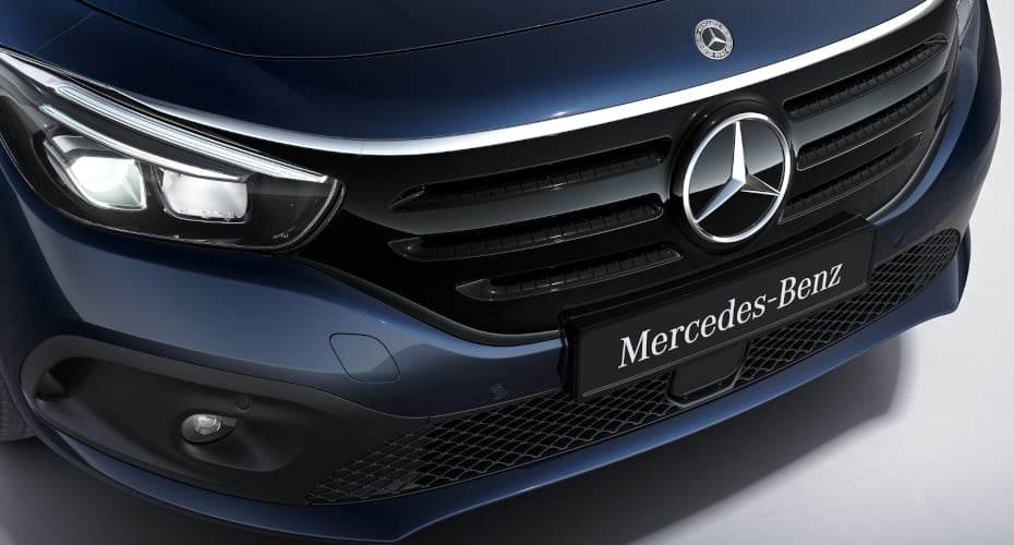 Mercedes-Benz EQT Frontschürze
