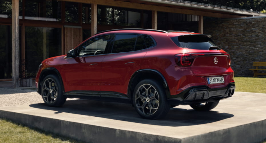 Mercedes-Benz GLA SUV