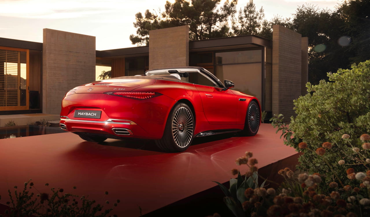 Maybach SL Exterieur