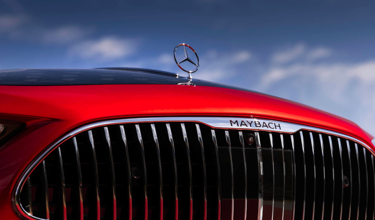 Maybach SL Exterieur