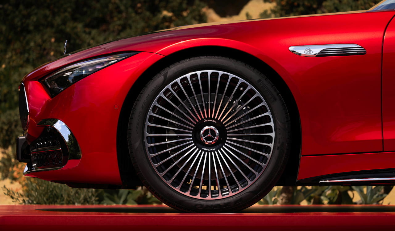 Maybach SL Exterieur