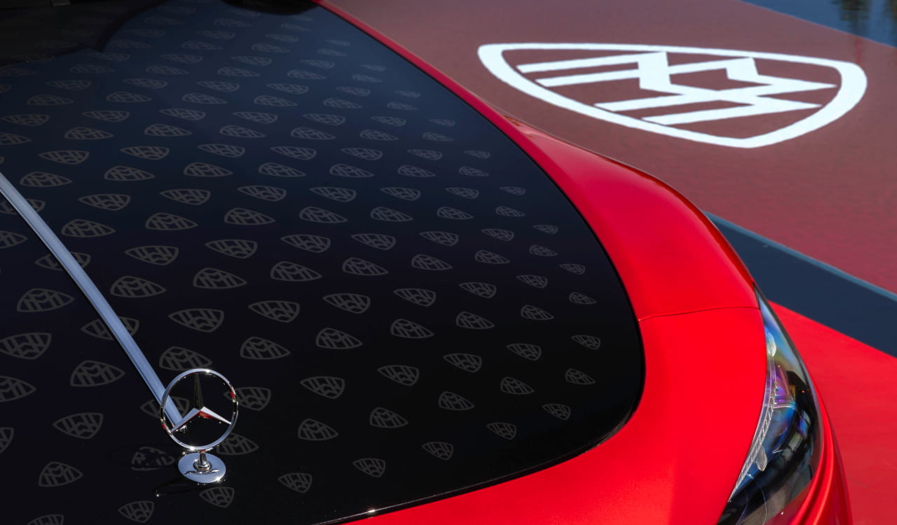 Maybach SL Exterieur