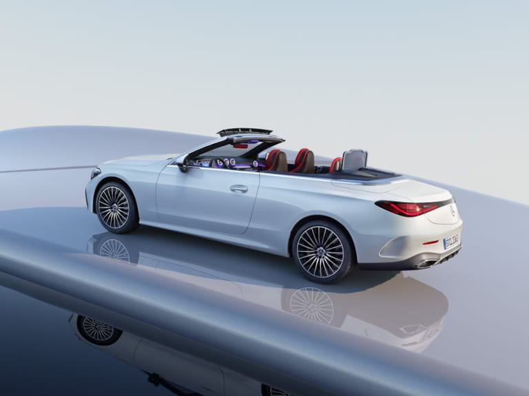 Mercedes-Benz CLE Cabriolet Mercedes-Benz CLE Cabriolet