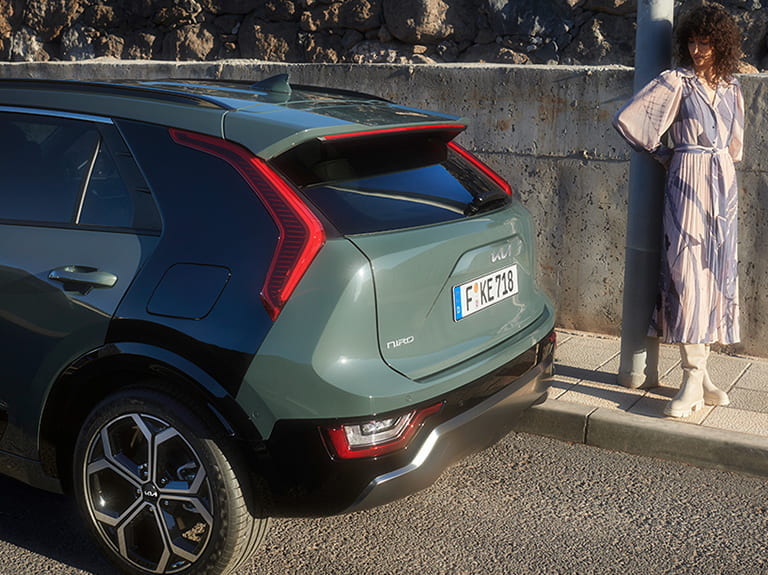Extras Highlight 768x575px Kia Niro Hybrid Edition 7
