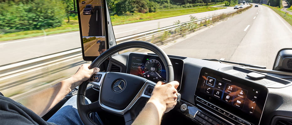 LKW Assistenzsysteme