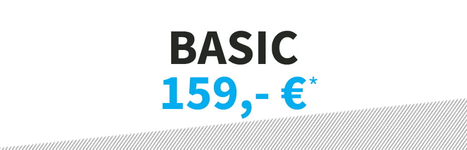 Basic-Paket für die Felgenreparatur 