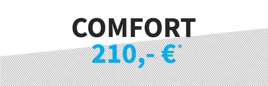 Comfort-Paket für die Felgenreparatur 