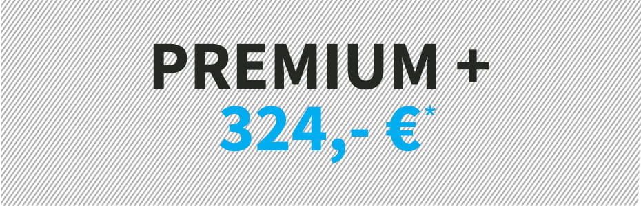 Premium+-Paket für die Felgenreparatur 