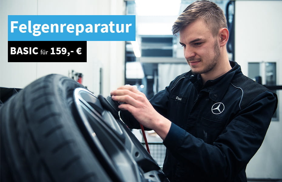 Felgenreparatur