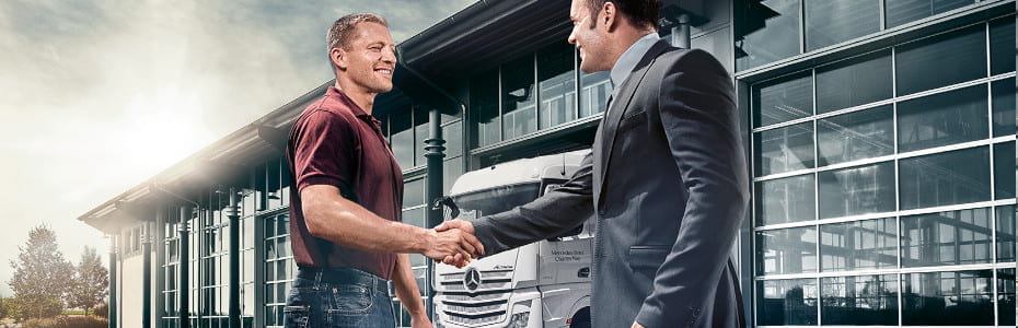Finanzdienste für maßgeschneiderte Finanzierung Ihres Lkw