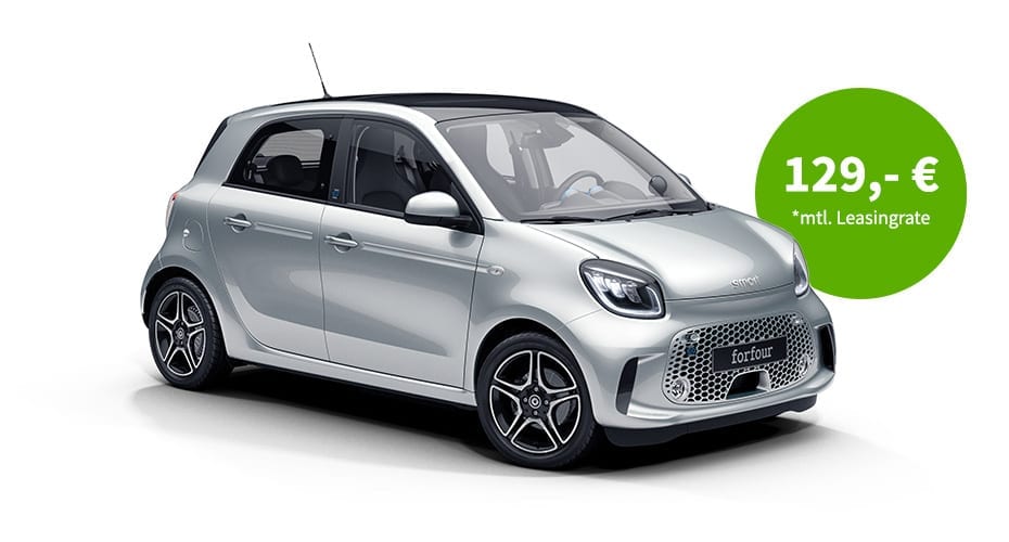smart EQ forfour 129€ smart EQ forfour 129€